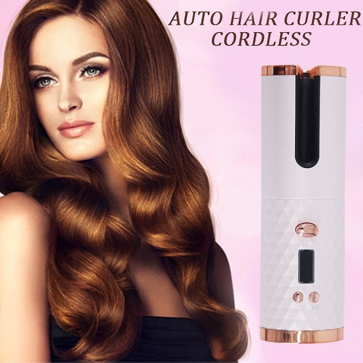  Cordless Automatic Hair Curler