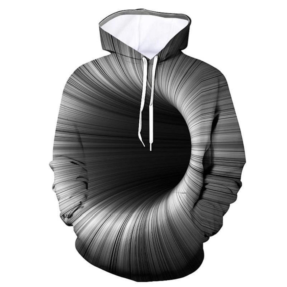  Men's 3D Printed Graphic Hoodie