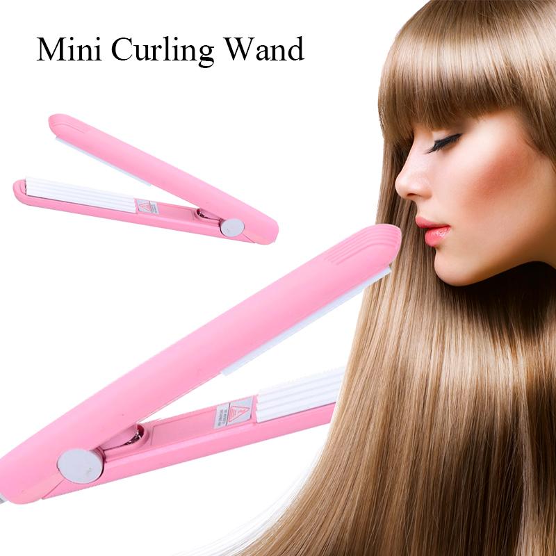  Mini Hair Curler&Straightener