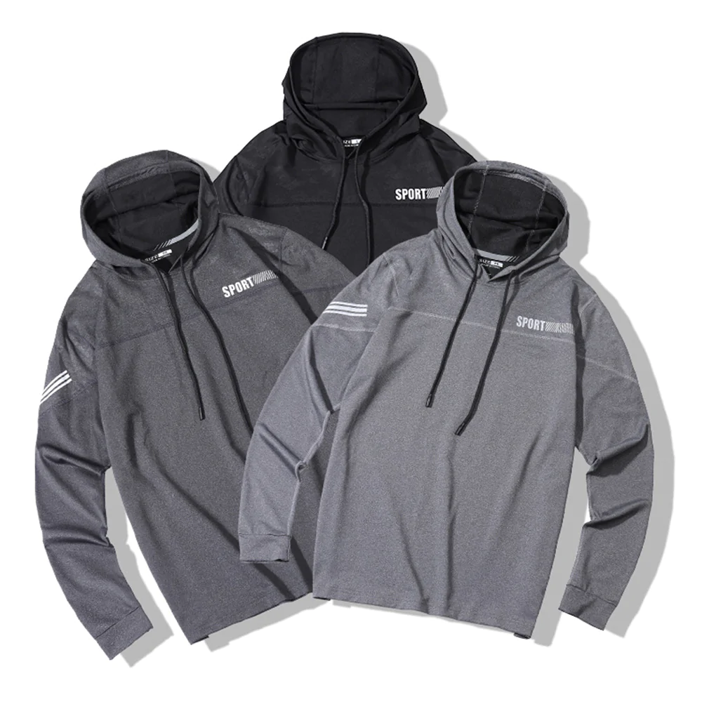  Men's Fitness Sports Hoodie
